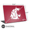 Washington State University Cougars Logo Universal Laptop 16.6in (13.4 x 9.7in) Skin